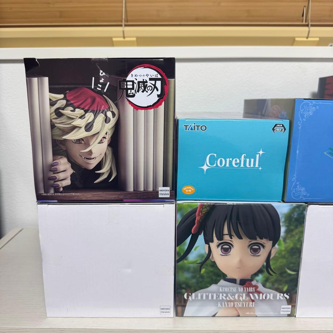 鬼滅の刃／葬送のフリーレン／薬屋のひとりごと プライズフィギュア9体