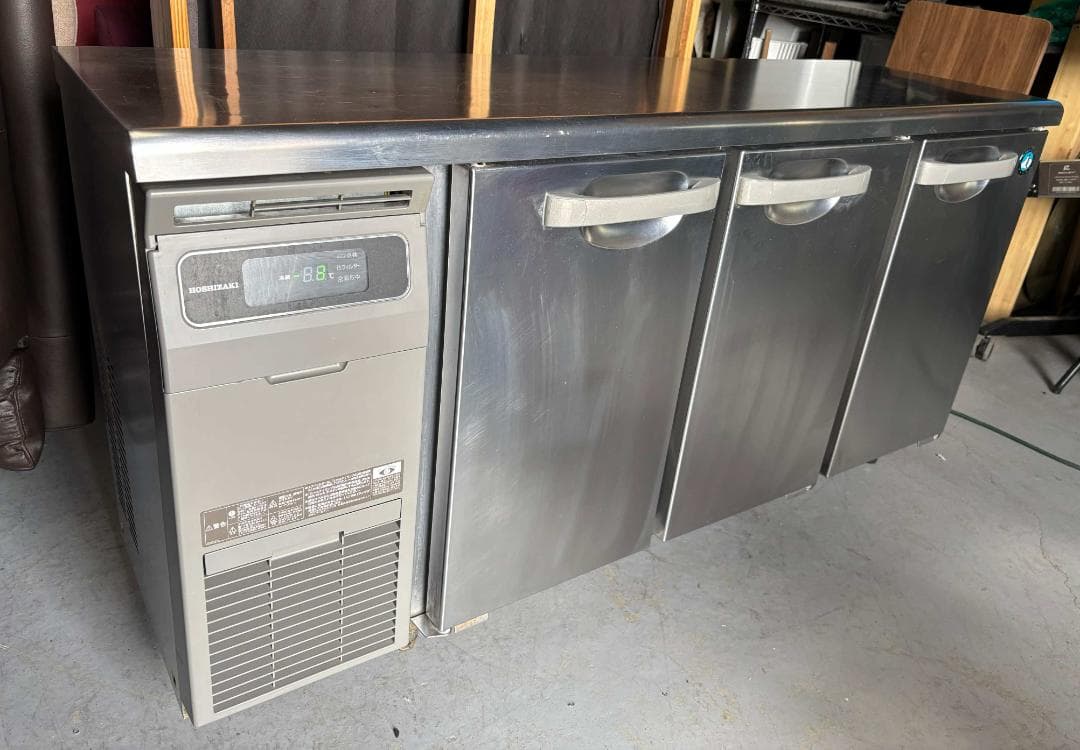 はあみん様専用 ホシザキテーブル形冷蔵庫RT-150MTCG幅150cm225L