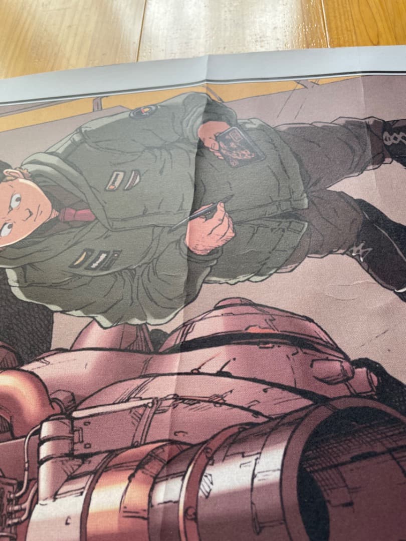 FREEDOM-フリーダム- B2サイズポスター2枚セット 大友克洋 AKIRA