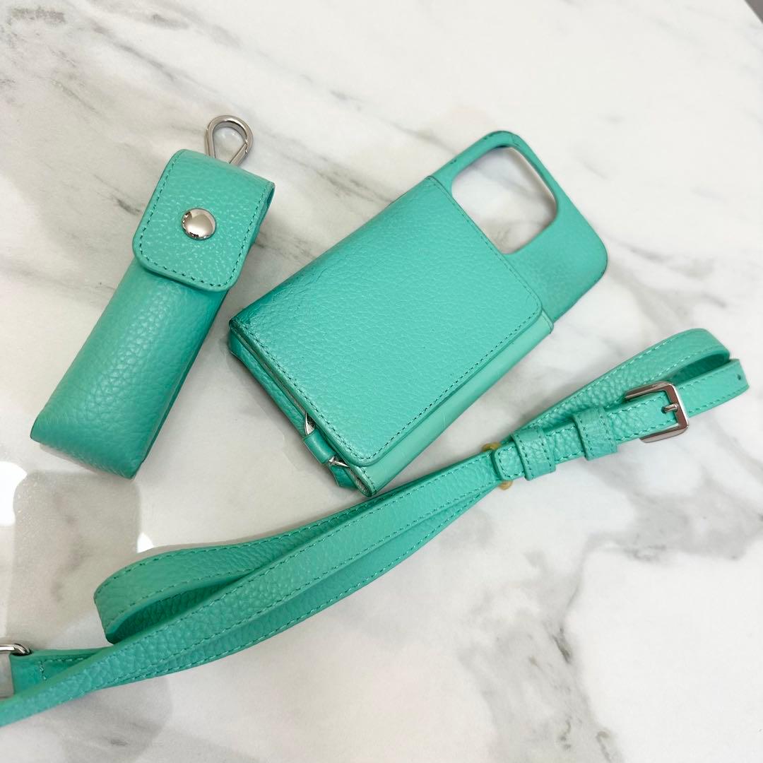 14 pro 鈴木亜美さん iPhoneケース ストラップ