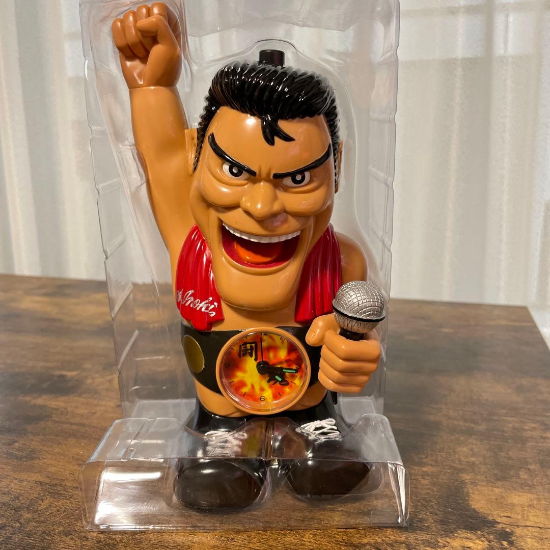 アントニオ猪木 目覚まし時計 - メルカリ