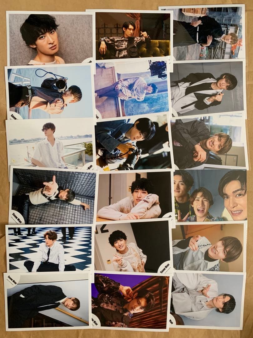 向井康二 公式写真 まとめ売り 225枚 向井康二 公式写真 まとめ売り 225枚