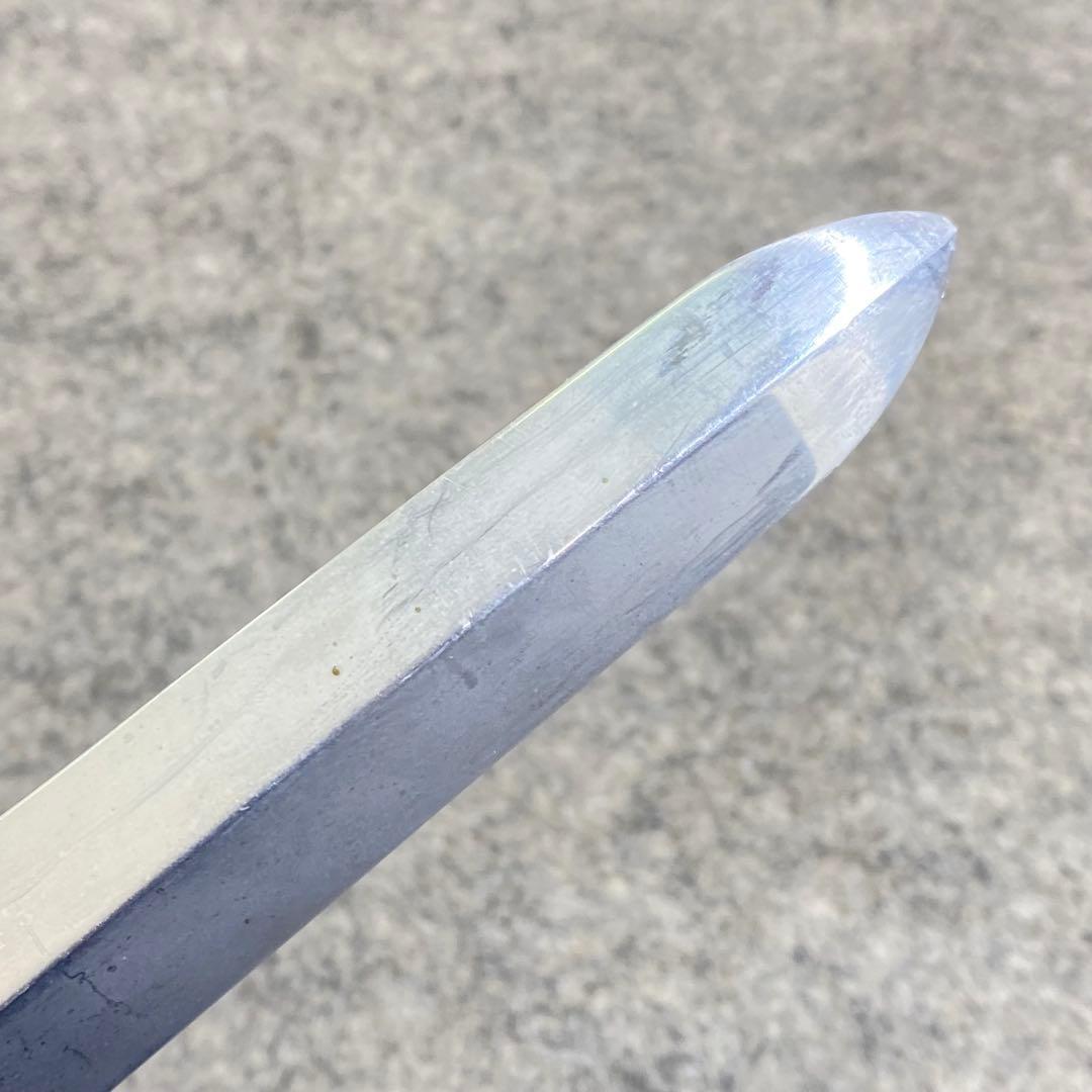 模造槍 直槍 3本継ぎ 全長192cm 演舞刀 稽古用 美術品 舞台槍 演劇