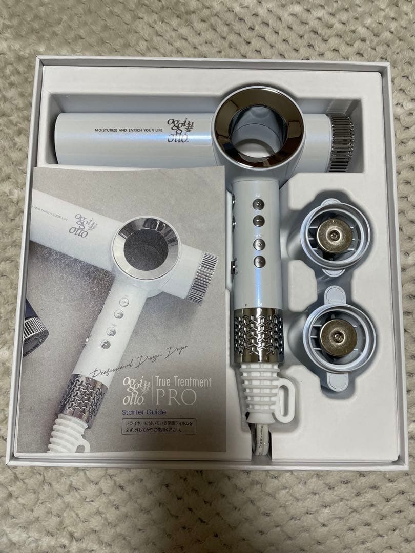 oggi otto True Treatment PRO ドライヤー
