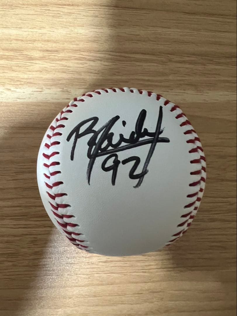 ジャイアンツ ライデル マルティネス 選手 直筆投げ入れサインボール