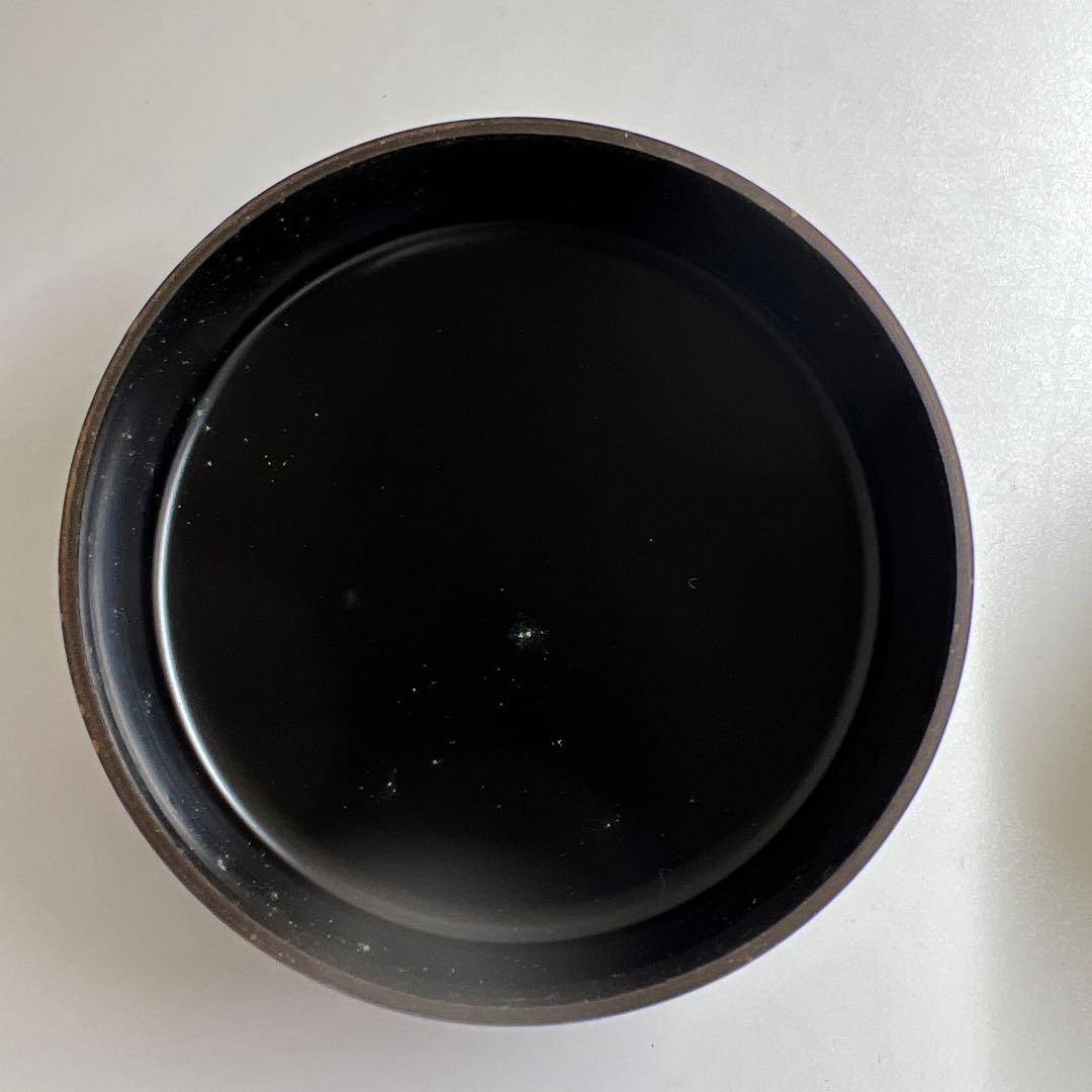 ☆茶3 高橋峯房造 流水千鳥 平棗 共箱 高さ5.5/口径7.4cm - メルカリ