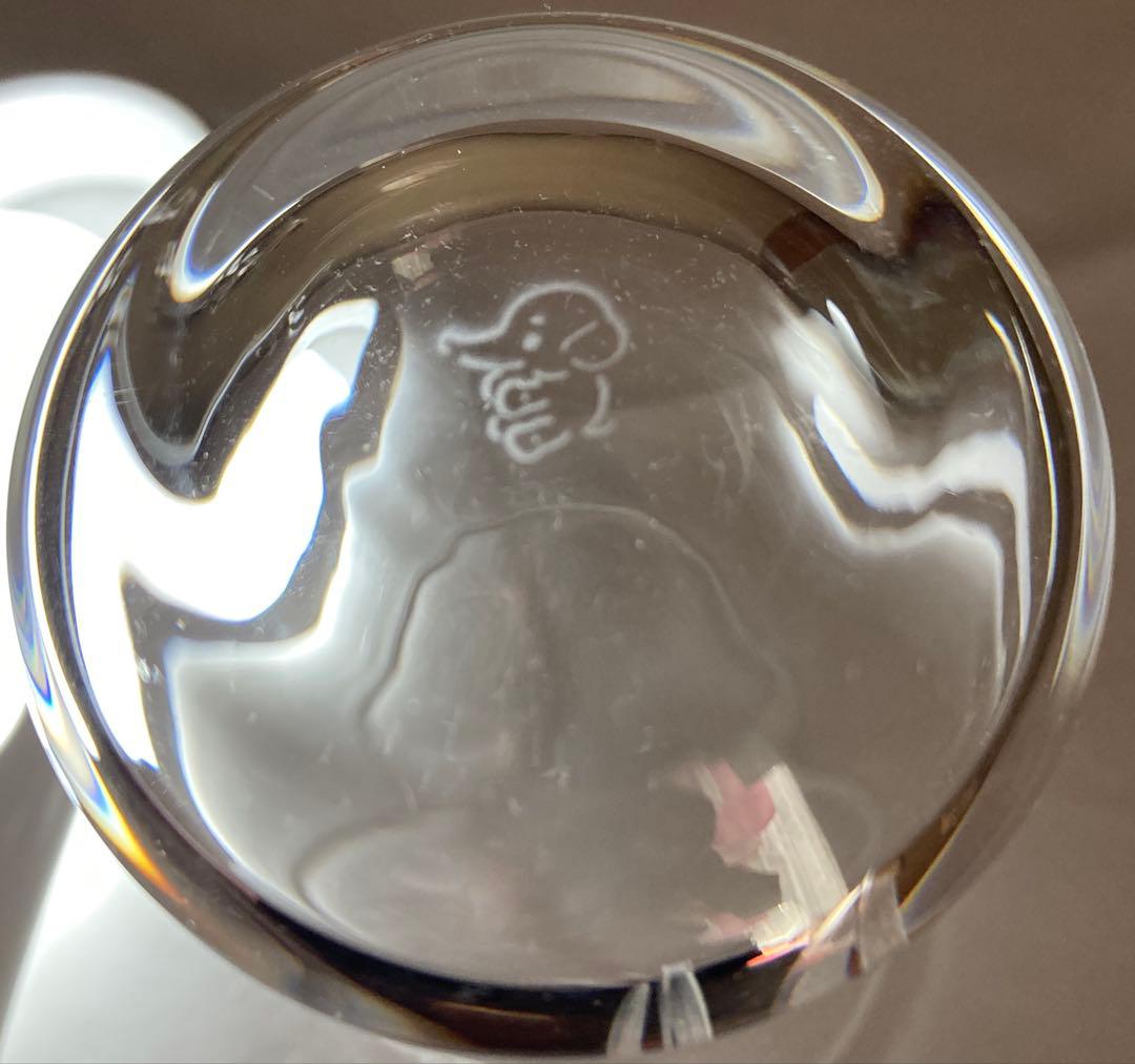 カガミクリスタル×佐藤製薬　ビールグラス ペア　サトちゃん　ノベルティ