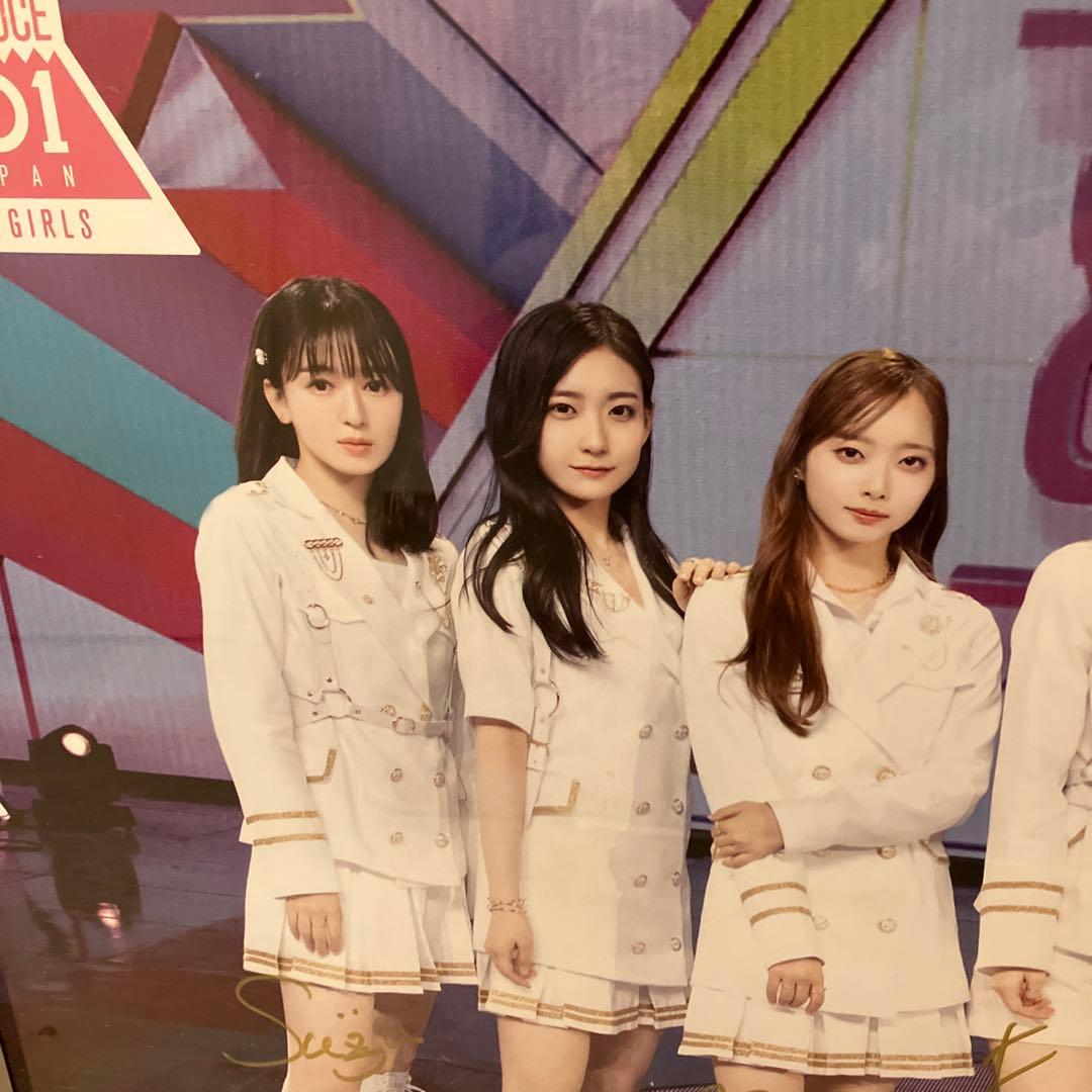 &ME サイン　日プ女子