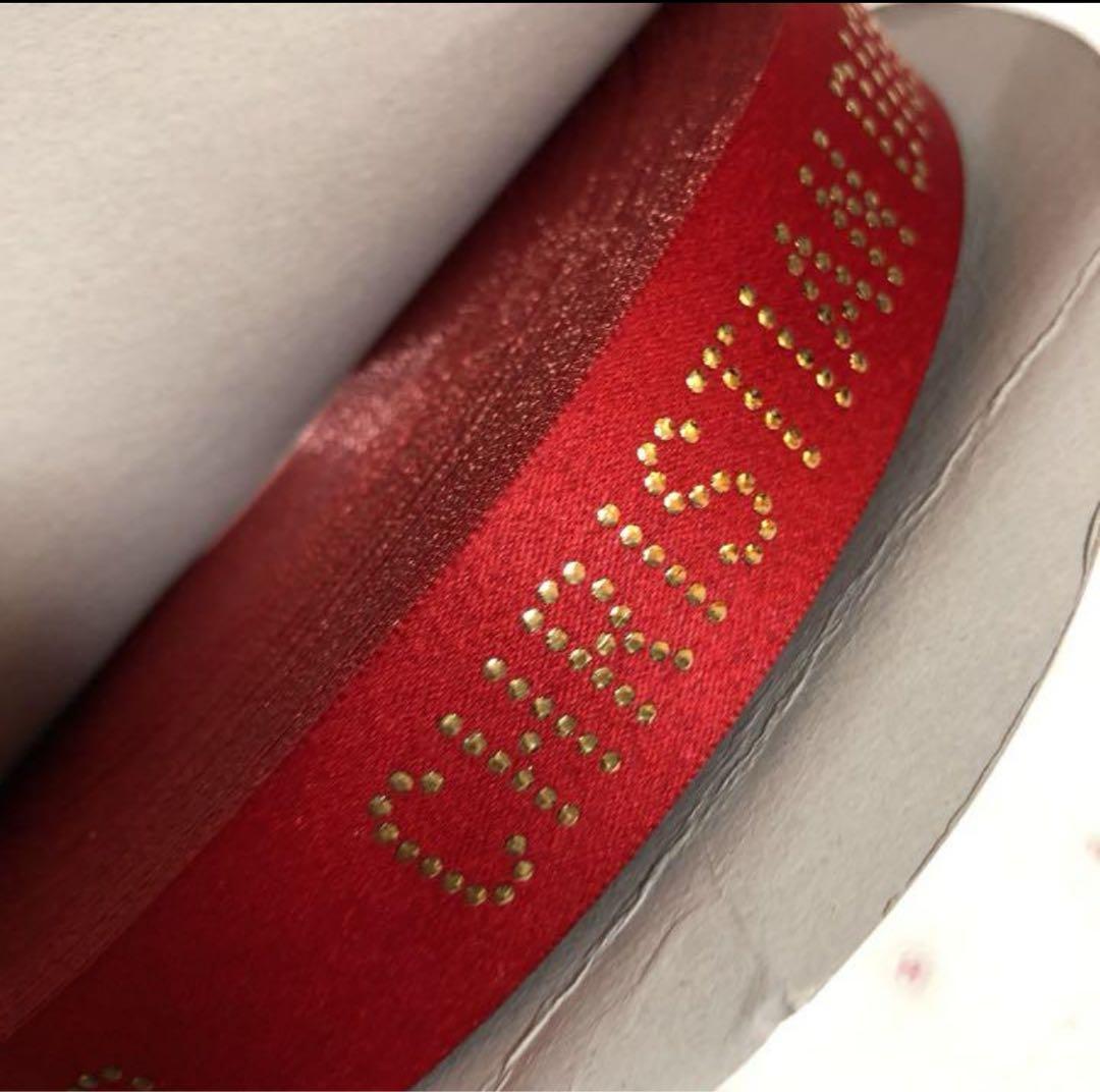 レア ディオール 限定 赤リボン 1ロール 50メートル