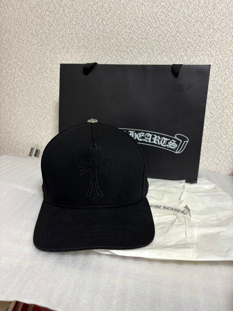 クロス刺繍　クロムハーツキャップ　国内正規品　人気モデル クロス刺繍】クロムハーツキャップ国内正規品
