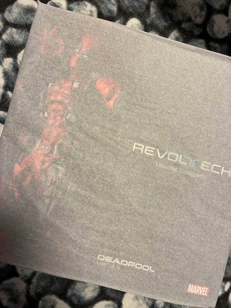 リボルテック アメイジング ヤマグチ デッドプール Ver.2.5 海洋堂 新品 リボルテック アメイジング・ヤマグチ デッドプール Ver.2.5