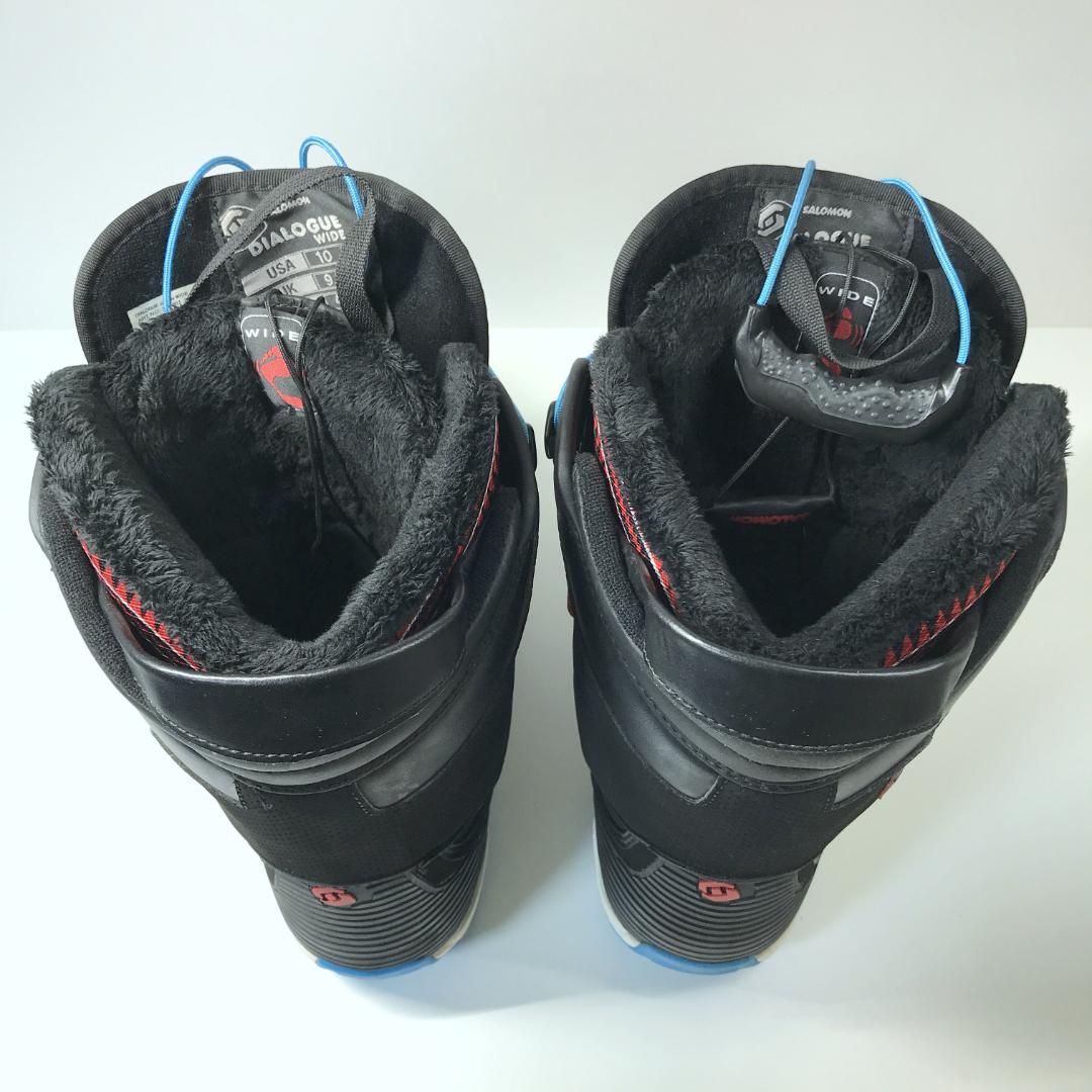 【美品】SALOMON DIALOGUE WIDE 28cm スノーボードブーツ