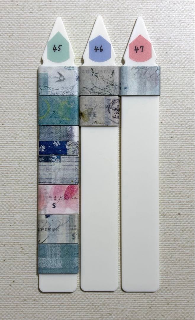 ヨハク　マスキングテープ328種類　各約50cm お裾分け　切り売り