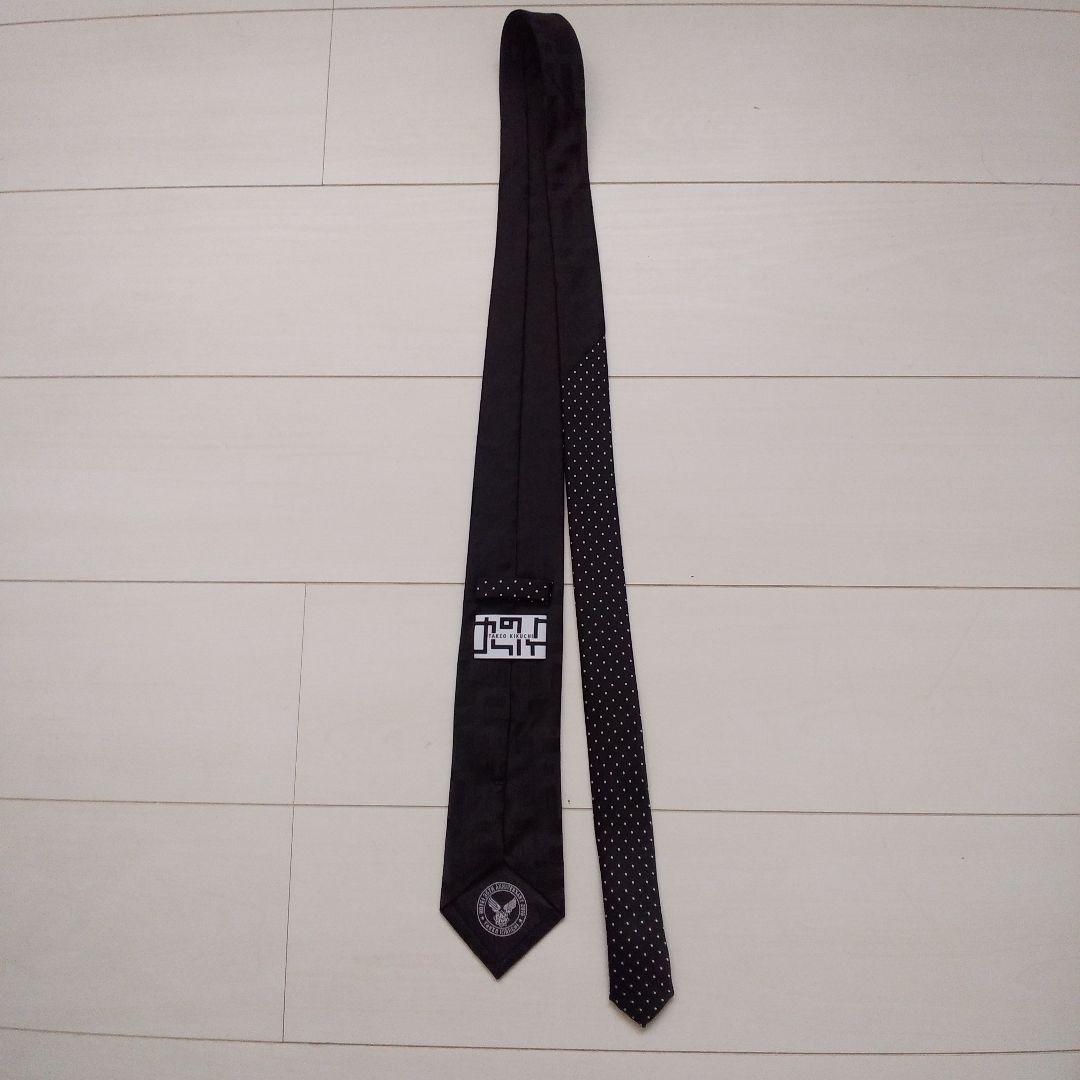 布袋寅泰✕TAKEO KIKUCHI ネクタイコラボG柄