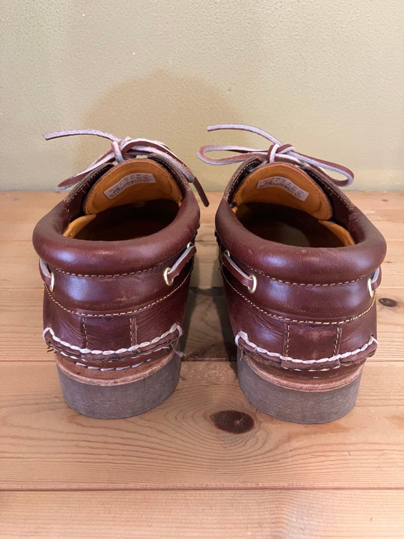 Timberland ティンバーランド 3eye バーガンディ　26.5㎝