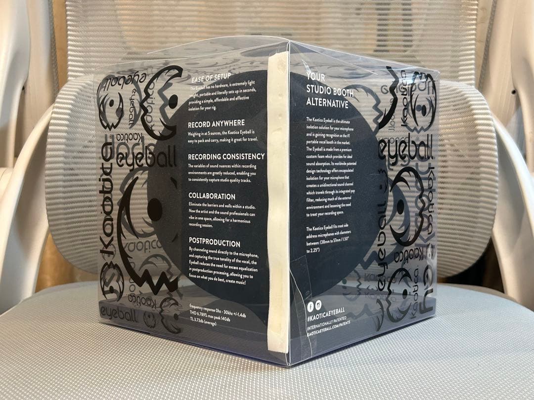 【美品】KAOTICA EYEBALL ポップガード&リフレクションフィルター