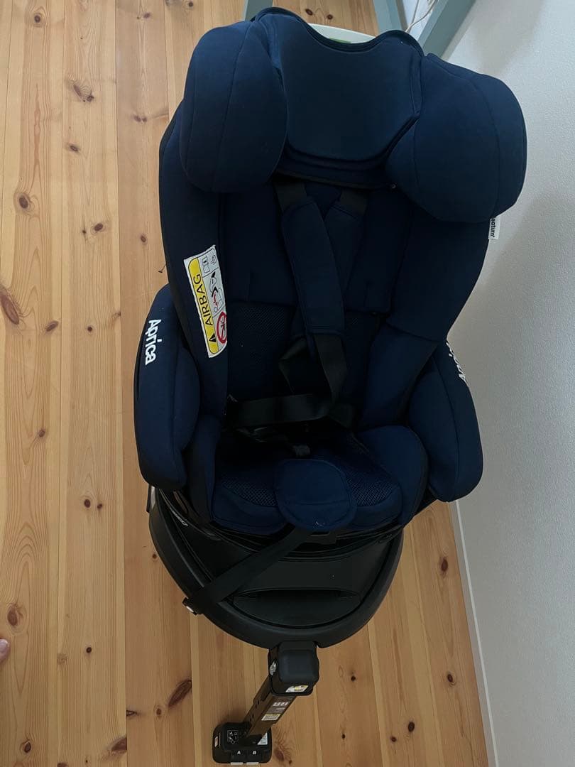 【TT】アップリカ ディアターンプラス ISOFIX チャイルドシート