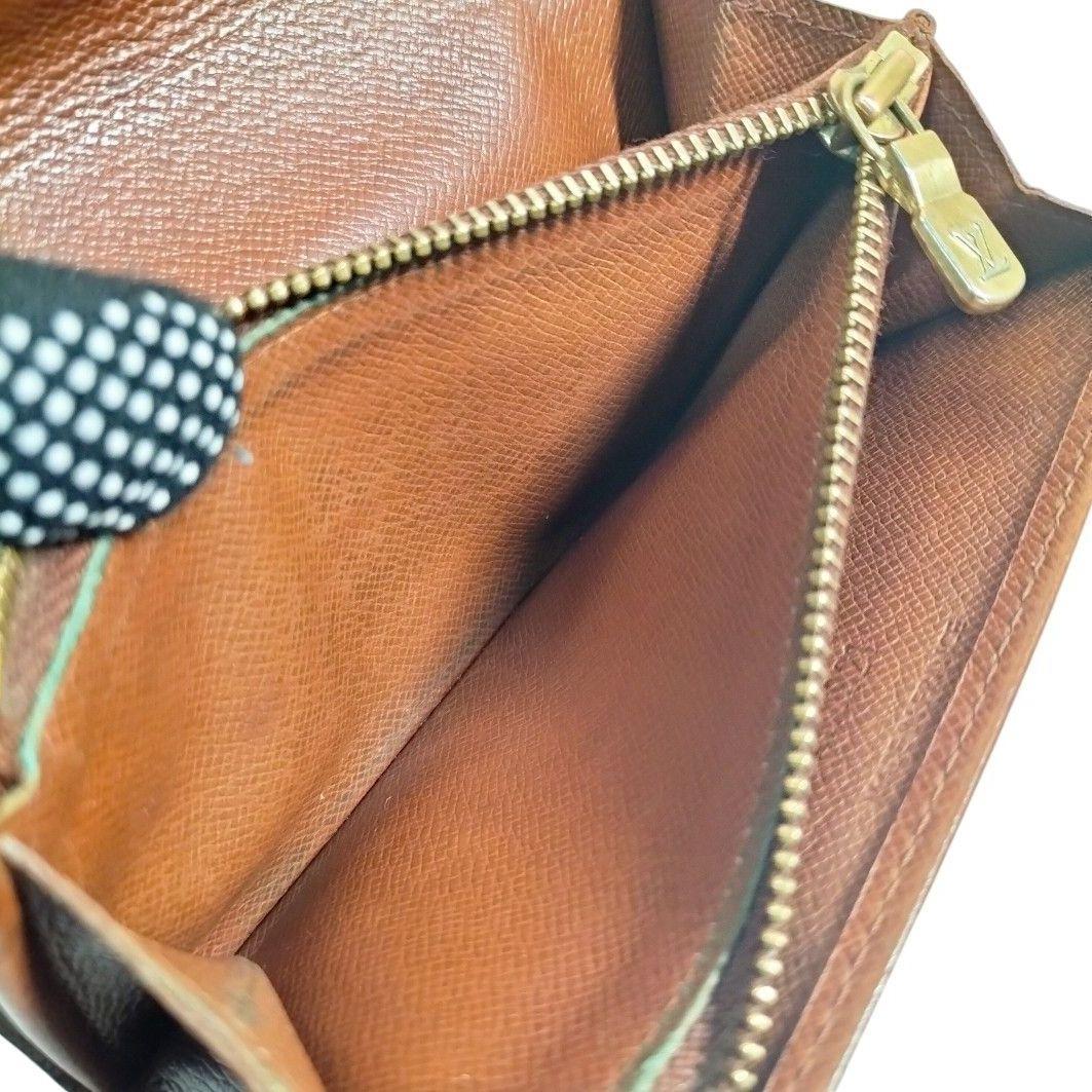 モノグラム トレゾール 二つ折り 小銭入れ ケース ルイヴィトン