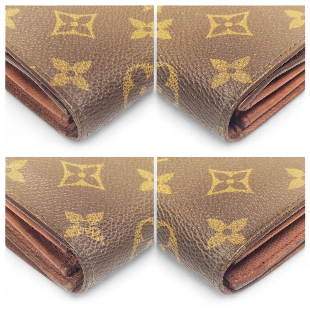 モノグラム トレゾール 二つ折り 小銭入れ ケース ルイヴィトン