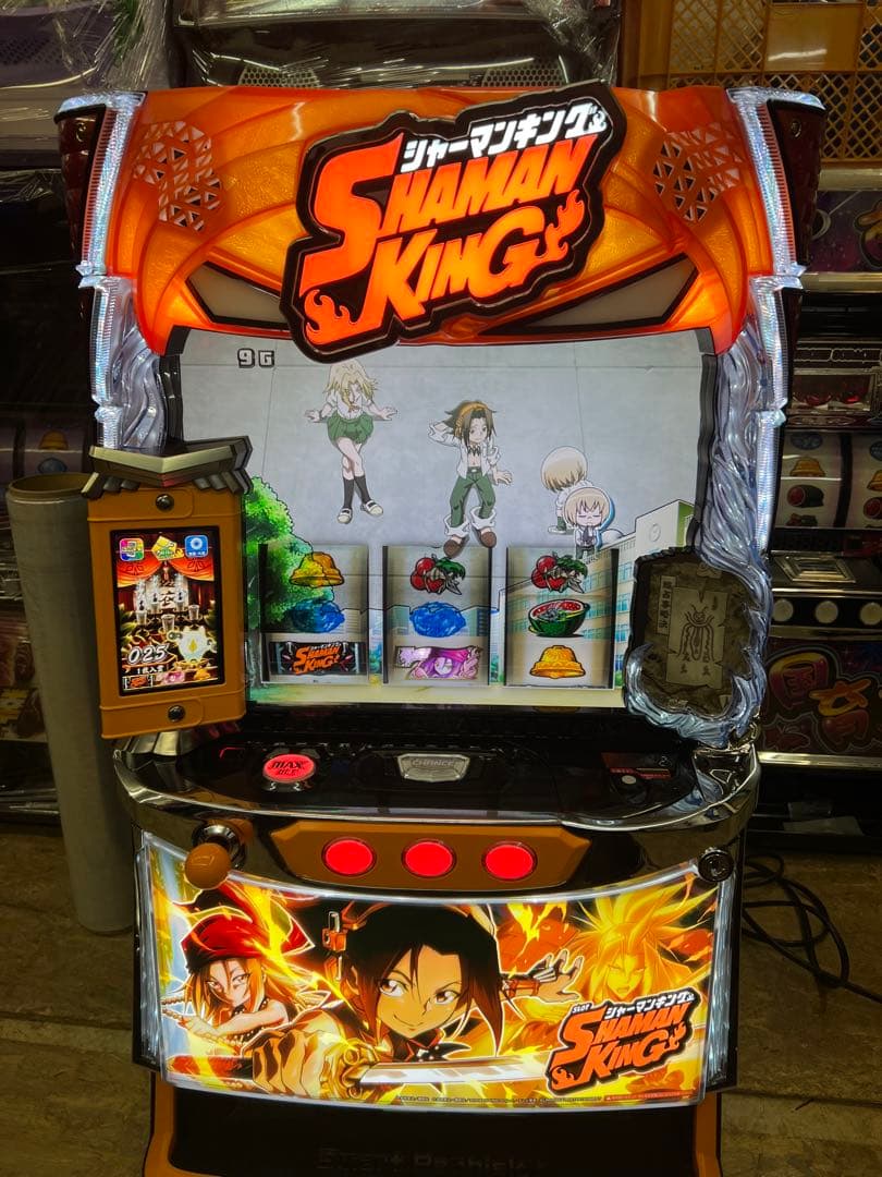 スマスロ実機 シャーマンキング データ対応ユニット