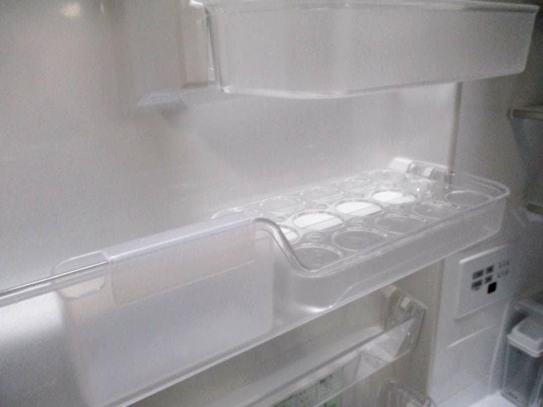 Panasonic NR-C37HGML-W 左開き 2019年 フロントガラス