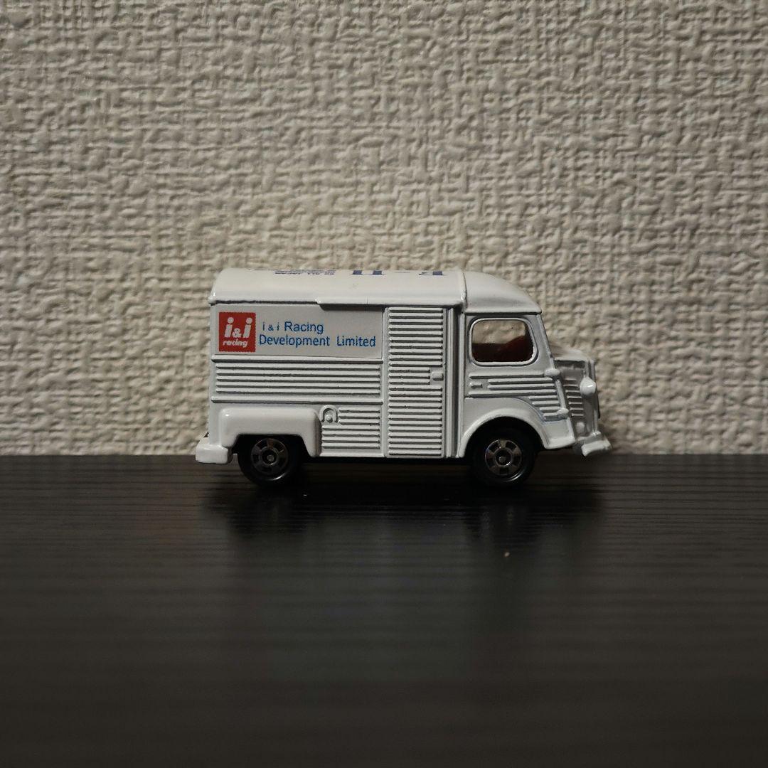 TOMICA　トミカ　シトロエン　Hトラック　F-Ⅱ　SUZUKA　BIG　白色