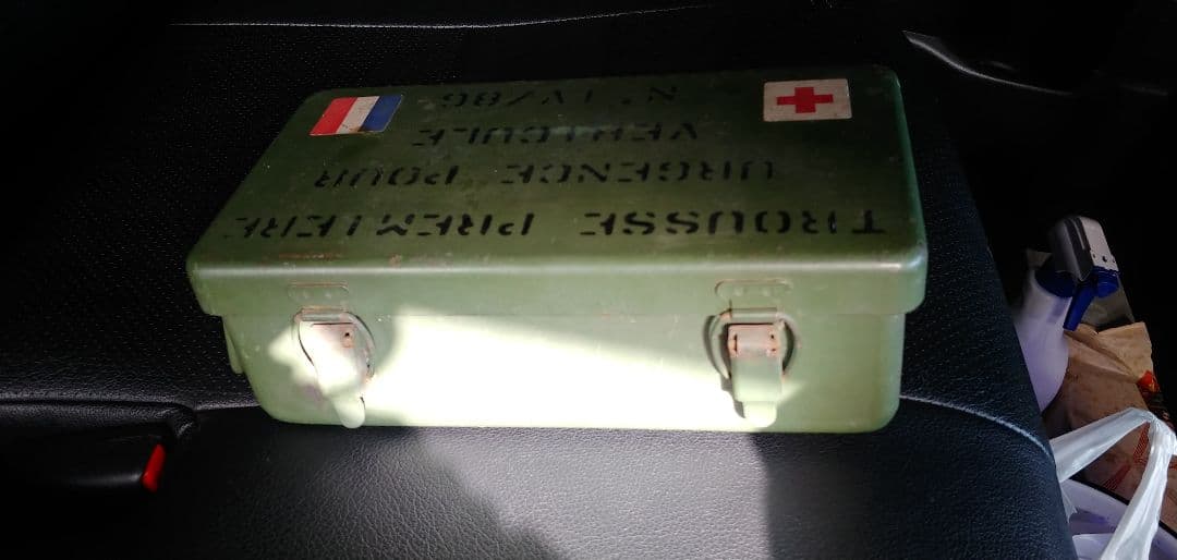 湾岸戦争当時のミリタリー救急箱　フランス軍