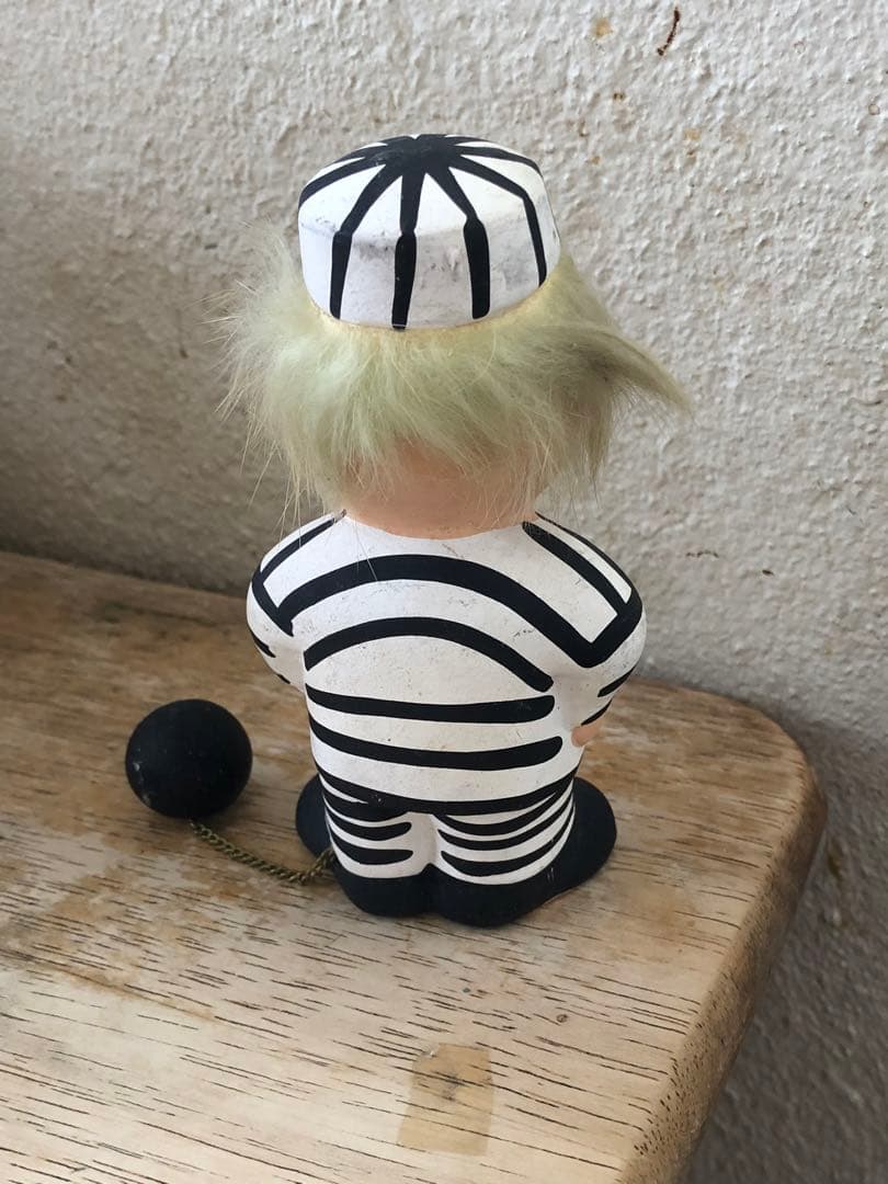 ビンテージ50s Japan 囚人 PRISOEER ミッドセンチュリー 人形