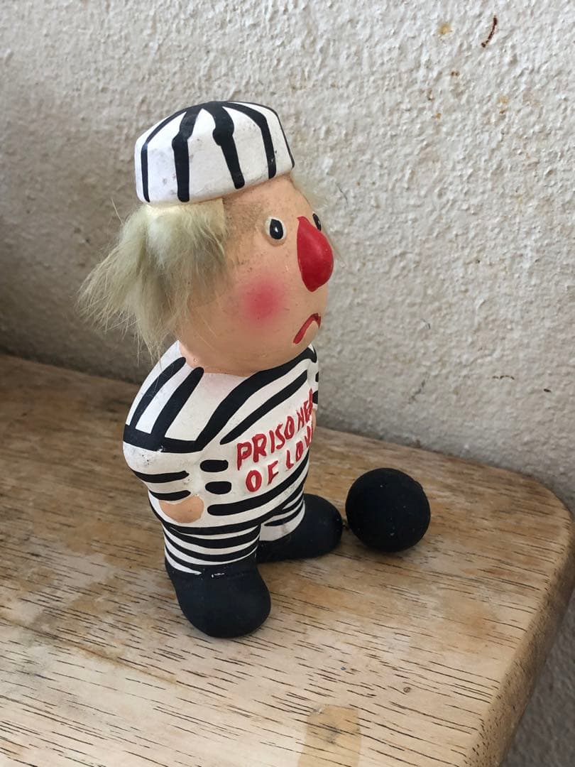 ビンテージ50s Japan 囚人 PRISOEER ミッドセンチュリー 人形