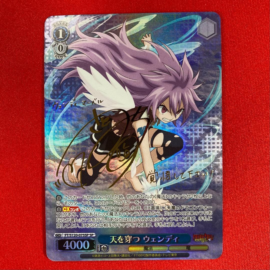 ヴァイス フェアリーテイル SSP 滾る炎の滅竜魔導士 ナツ フェアリー