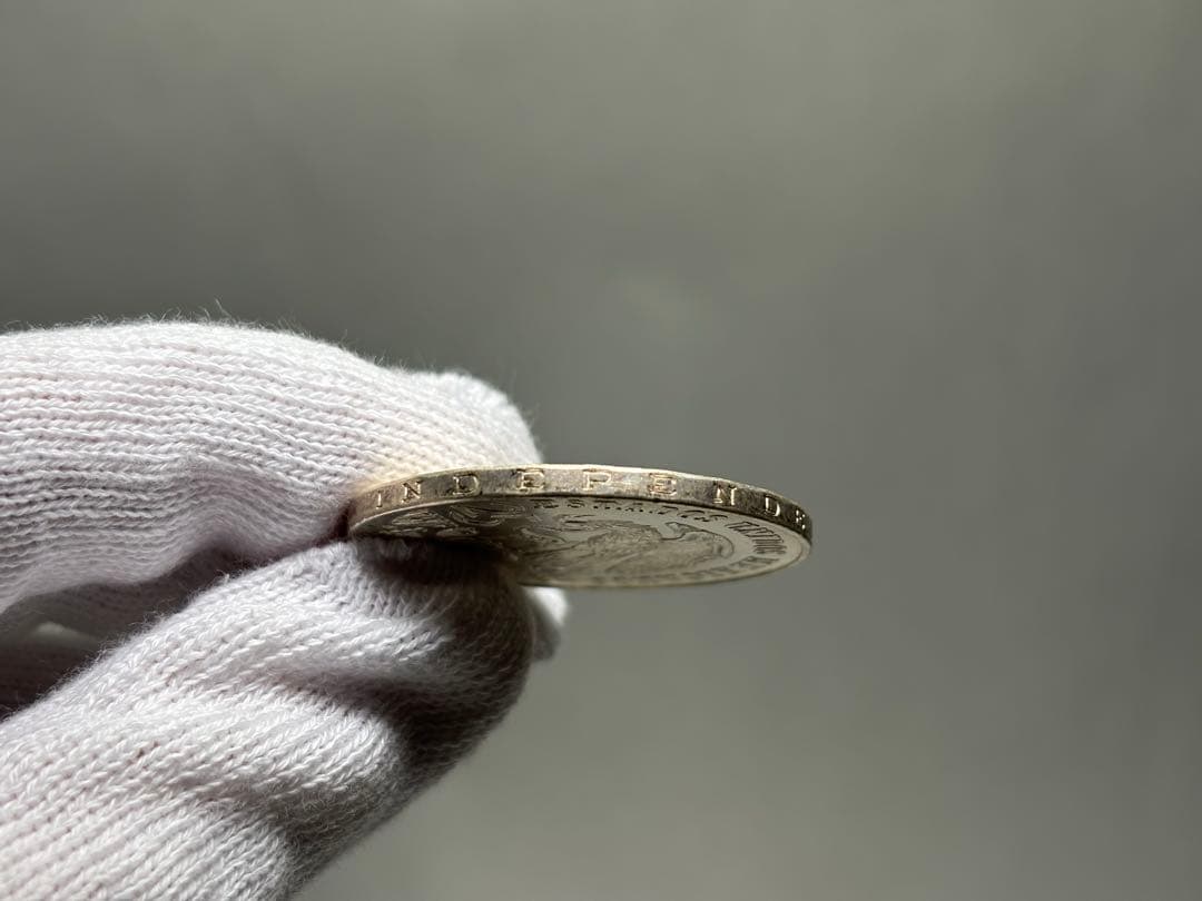 【銀価格高騰中】1968年メキシコオリンピック記念 25ペソ