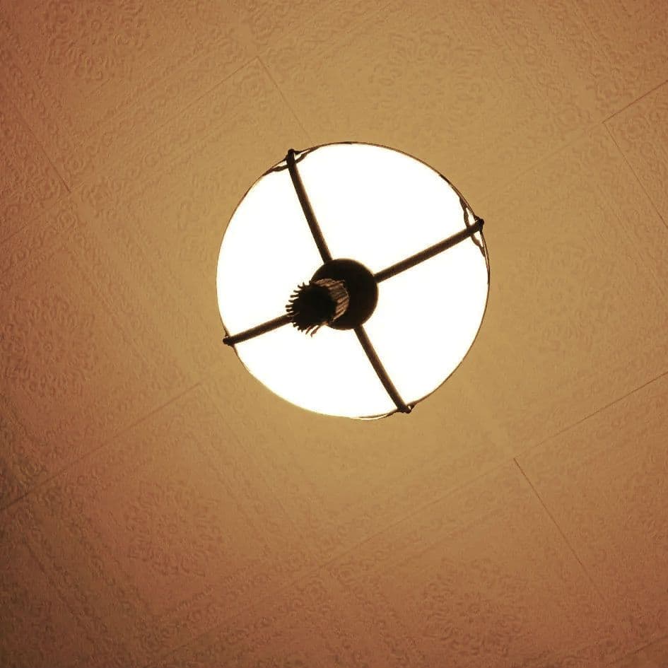 和製アンティーク　 　　　　　大正ペンダントライト