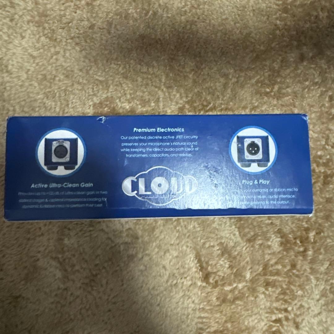 Cloud CL-1 Mic Activator クラウドリフター[即購入可]