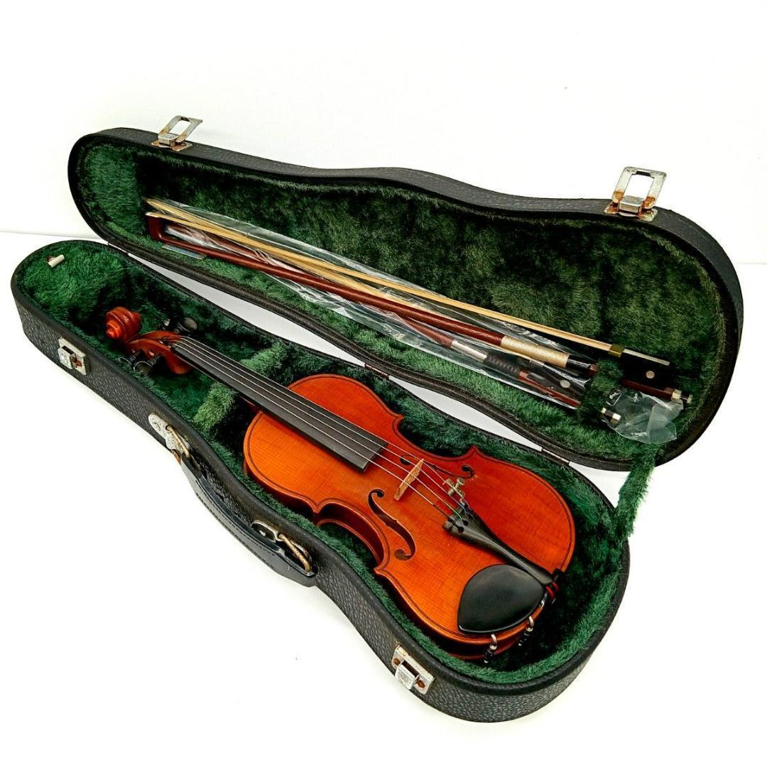 【弦新品】SUZUKI バイオリン no.220 1/10 1980年製