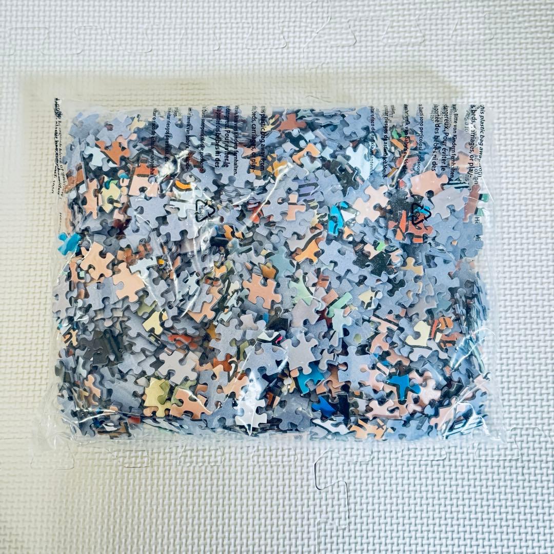 入手困難 TINTIN タンタンの冒険 ジグソーパズル 1000ピース レア