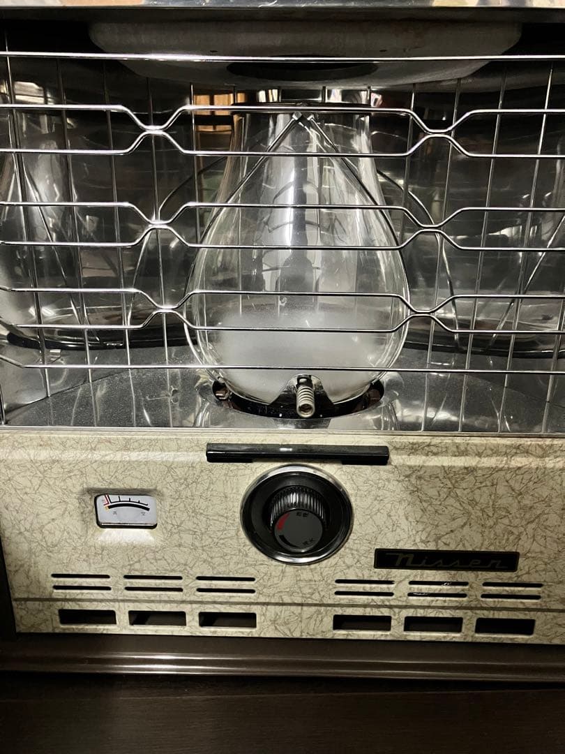 貴重☆美品ニッセン石油ストーブ 日本船燈FR-2昭和レトロ照明☆