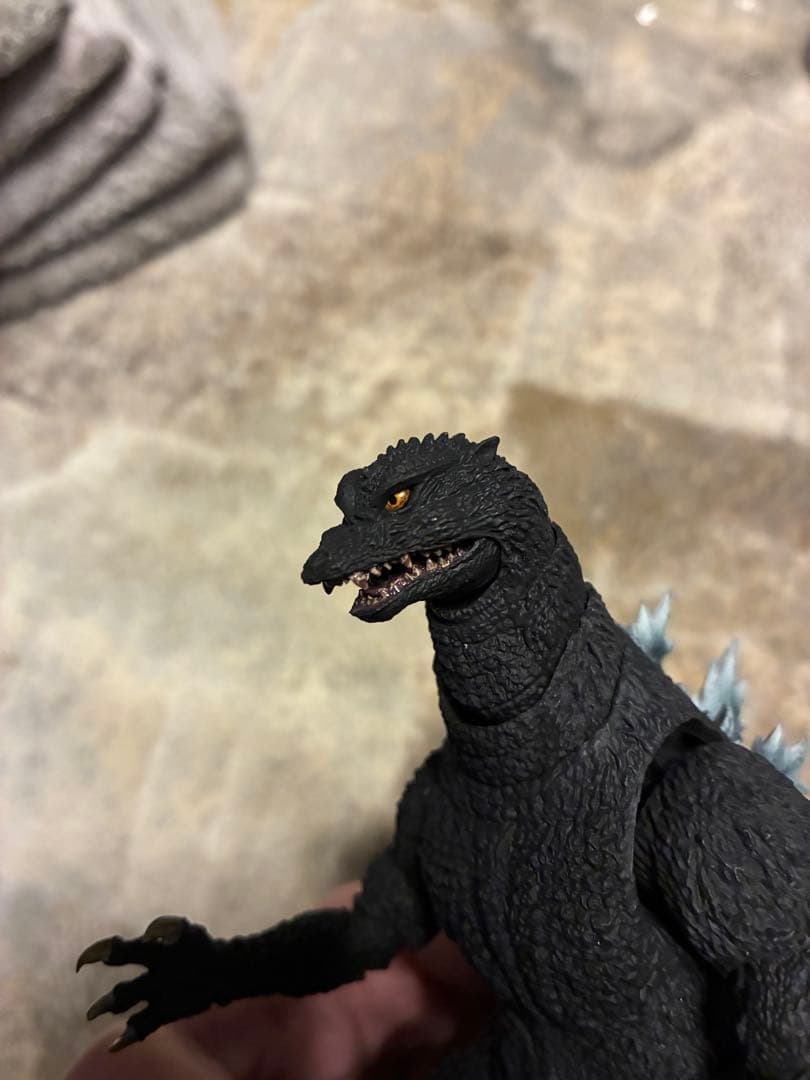 S.H.MonsterArts GODZILLA 2004 フィギュア