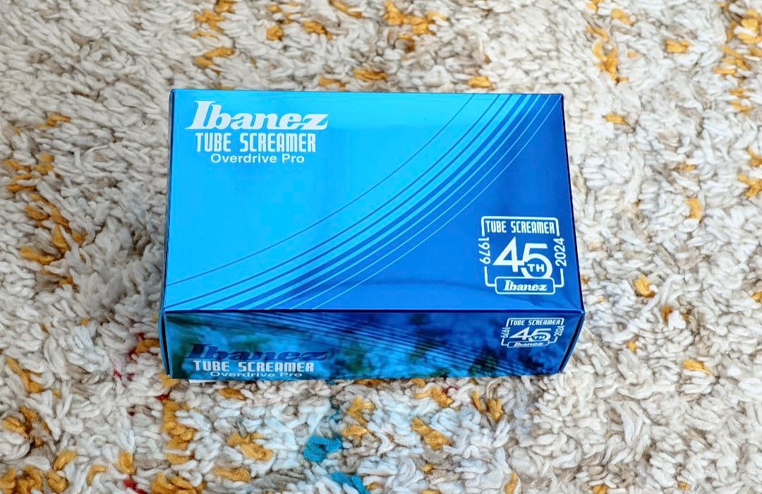 Ibanez TS808 45周年記念 オーバードライブ 新品未使用