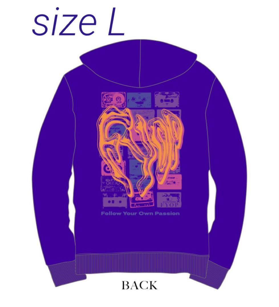 B'z -FYOP- パーカー Lサイズ 未開封 - メルカリ