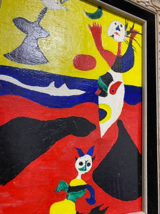 vintage 油絵 60年代 雑貨 vintage 油絵 60年代 雑貨 vintage 油絵 60