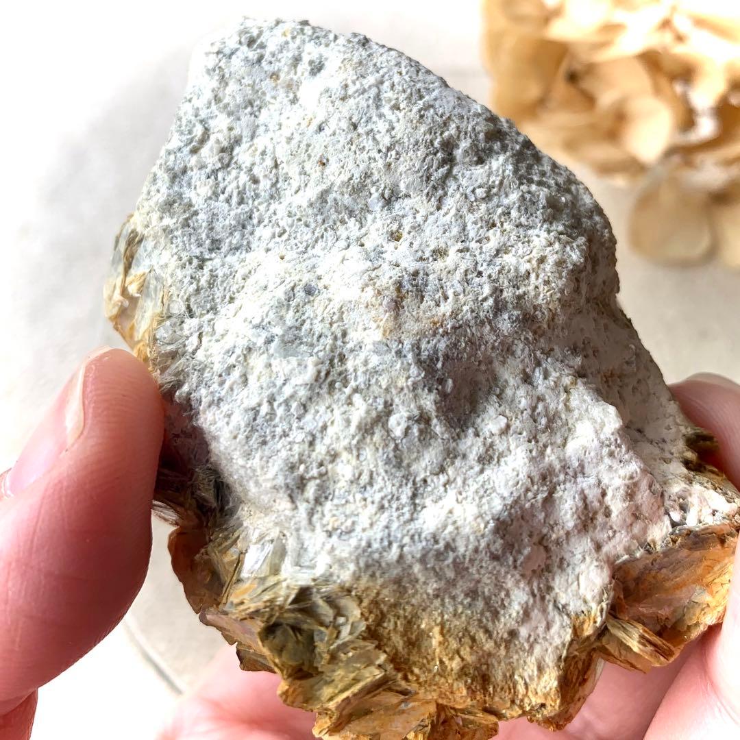 アクアマリン×モスコバイト共生標本-1 パキスタン産 アクアマリン