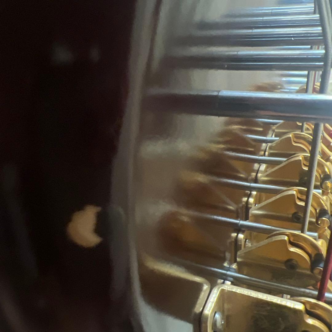 ramu　青山 AOYAMA ダークブラウン 34弦ハープ 130DB