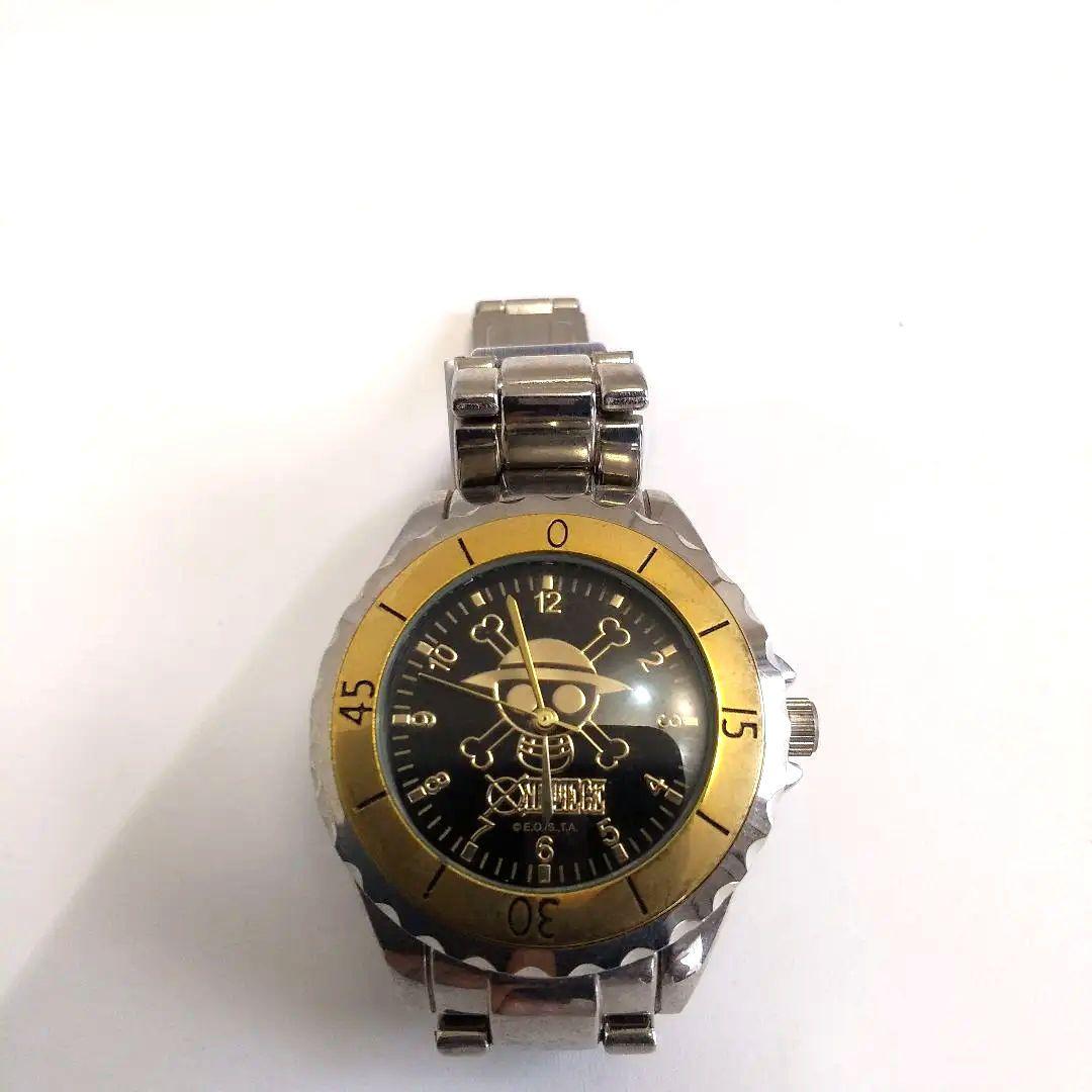 ☆♦ワンピース超希少価値♦入手困難超レア物♦ワンピース時計です♦ジャンク品？