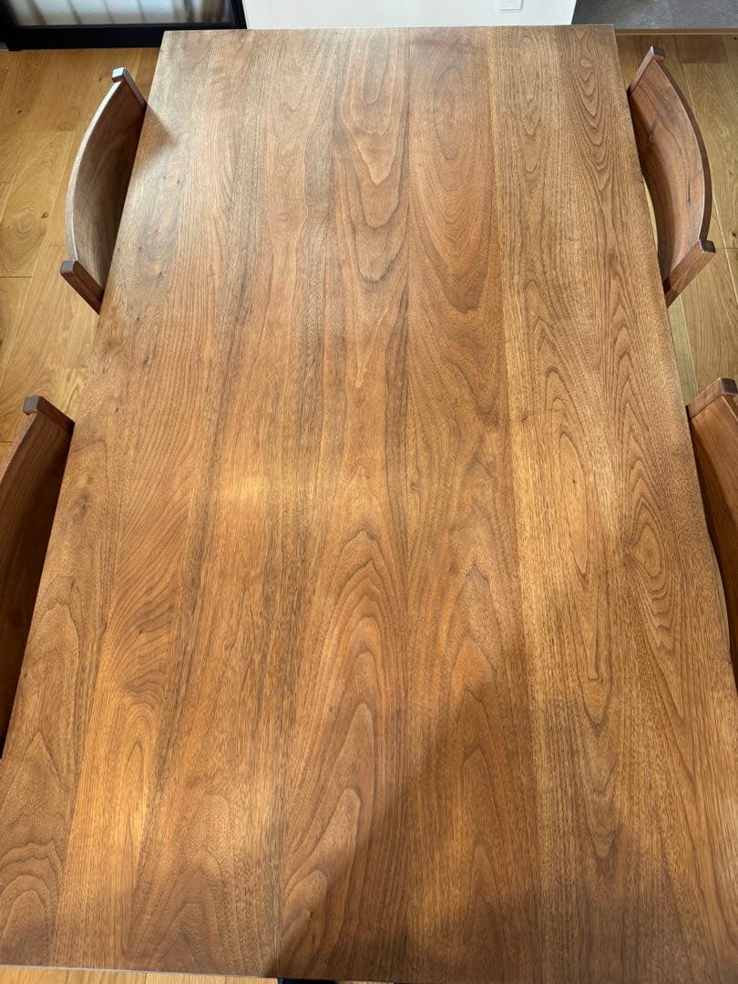 【MasterWal】ダイニングセット（テーブル・チェア4脚）