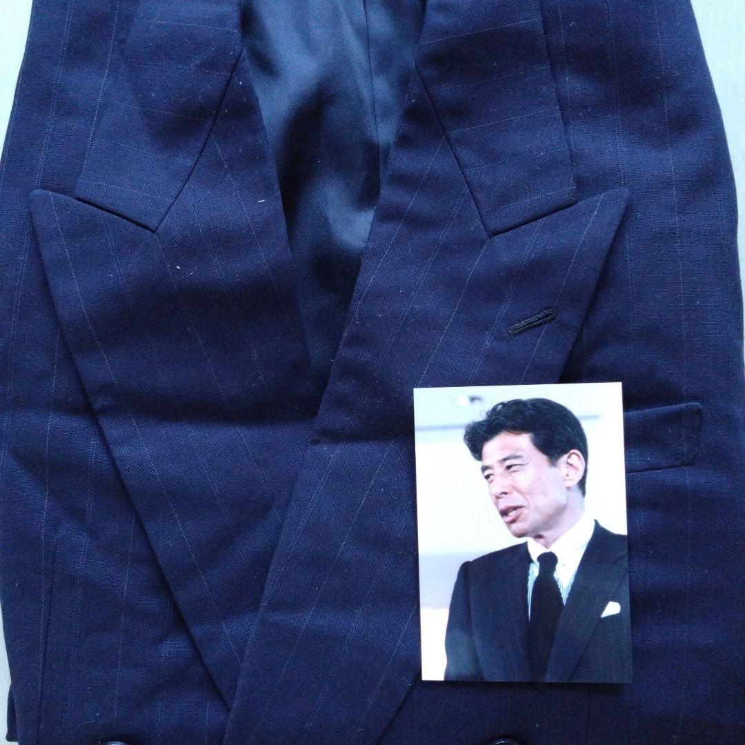 舘ひろしあぶない刑事刑事貴族撮影使用済みジャケット 舘ひろしさん、お誕生日おめでとうございます。1996年撮影。#舘ひろし