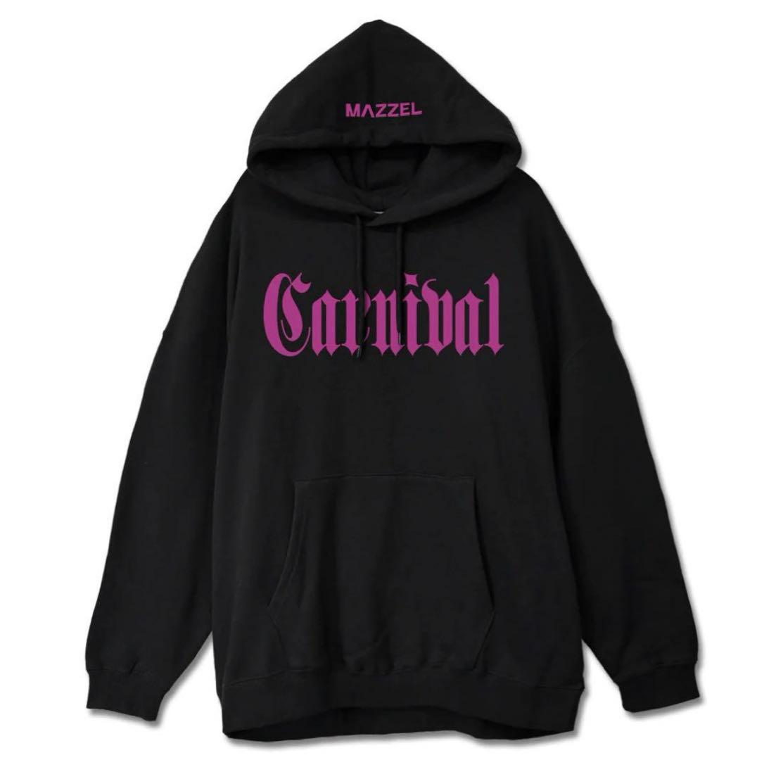 MAZZEL Carnival パーカー