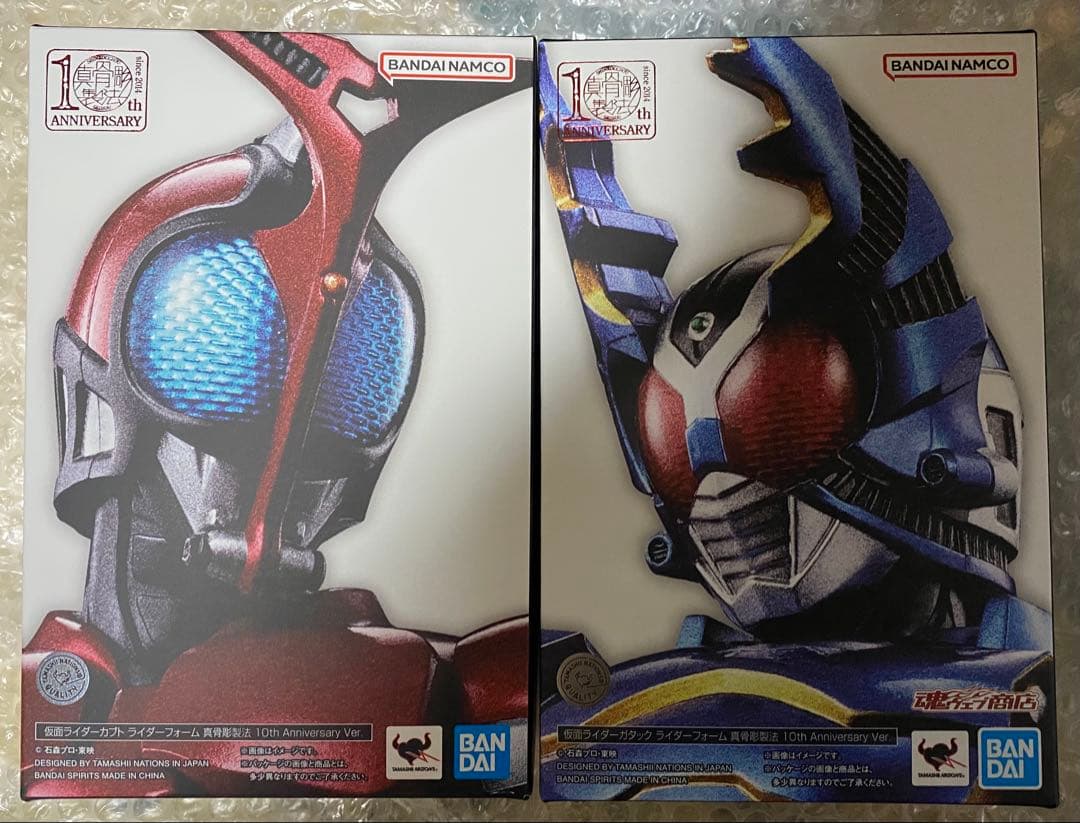 ま*)様 真骨彫 仮面ライダー カブト ガタック 10th Anniversar - メルカリ