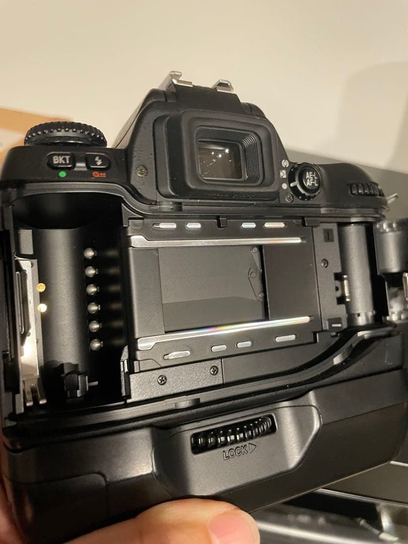 最終値下】Nikon F80 レンズ バッテリーグリップ付き