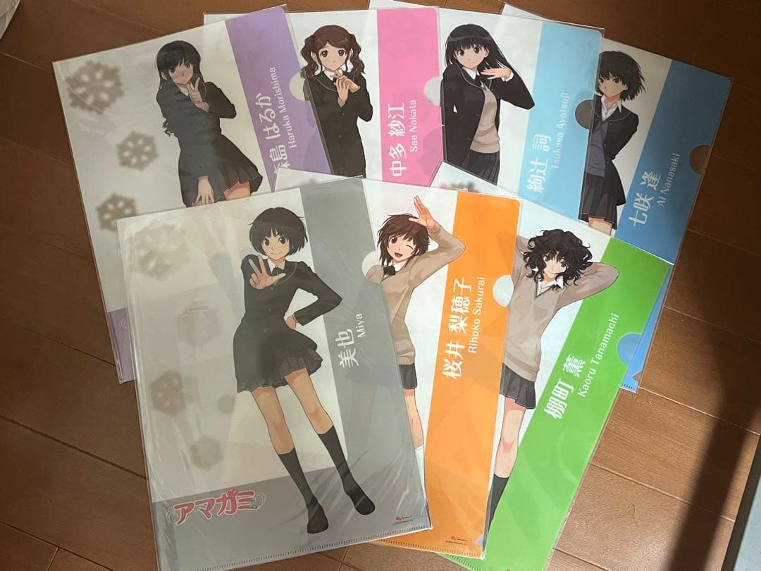 アマガミ クリアファイル 7枚セット アマガミ クリアファイル 7枚セット 2025年最新】Yahoo!オークション