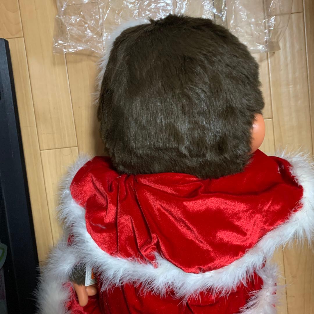 稀少品 モンチッチ　クリスマス　ケープドレス2L